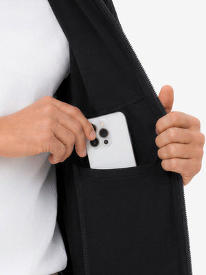 Lightweight UPF50+ Short Sleeve Golf Vests Jacket