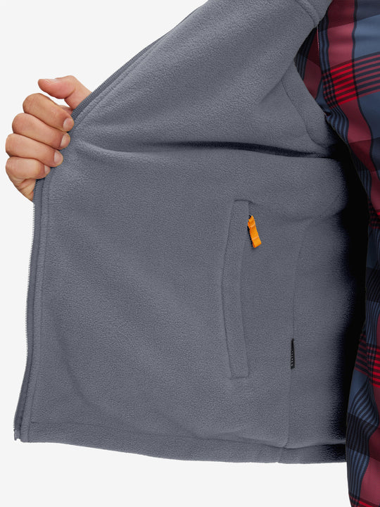 Windproof Fleece Reversible Golf Vest