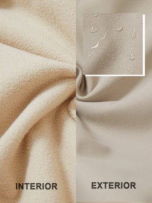 Thermal Water Repellent Fleece Dress Pants