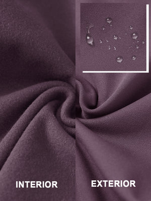 Women's Stretch Fleece Lined Water Resistant Joggers