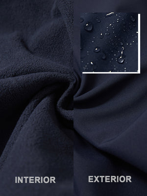 Thermal Water Repellent Fleece Dress Pants