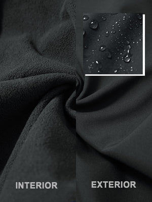 Thermal Water Repellent Fleece Dress Pants