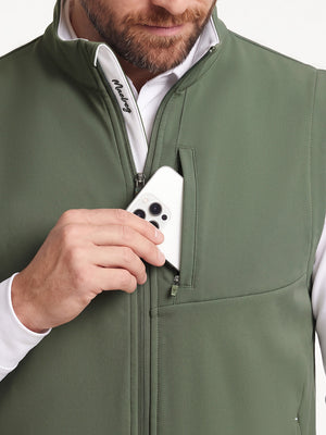 Quick-Drying Jacket Vest with Zipper Pocket