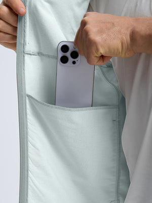 Water Resistant Vest Jacket with 5 Pockets