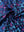 Texture detail of Performance jersey print polo with soft stretch in navy colorful flower