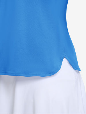 Women’s 5 Buttons Collared Polo Shirts
