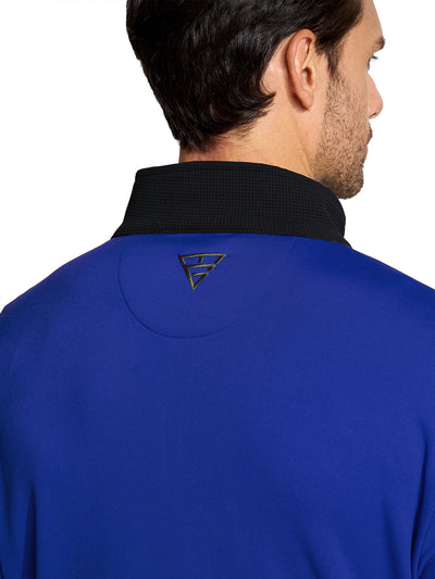 Men's Performance Wicking Long Sleeve Quarter Zip Golf Pullover