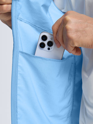 Water Resistant Vest Jacket with 5 Pockets