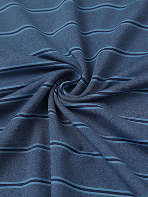 Classic Heather Stripe Polo