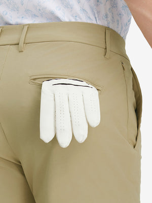 Stretch Cotton Golf Trousers with 5 Pockets