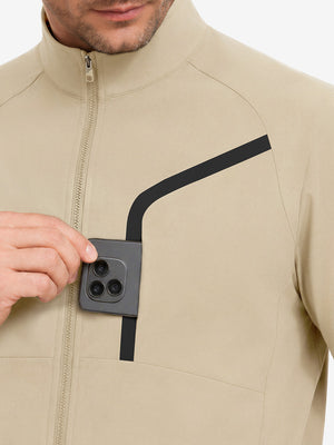 Lightweight UPF50+ Short Sleeve Golf Vests Jacket