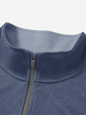 Lightweight Sleeveless Quarter Zip Golf Vest