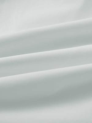 Fabric detail of Performance tapered sports joggers with smooth stretch feel in glacier grey