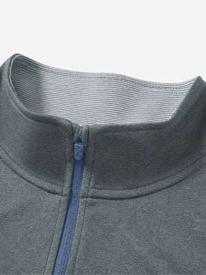 Lightweight Sleeveless Quarter Zip Golf Vest