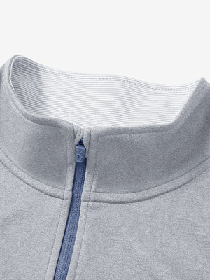 Lightweight Sleeveless Quarter Zip Golf Vest