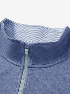 Lightweight Sleeveless Quarter Zip Golf Vest
