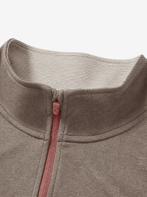 Lightweight Sleeveless Quarter Zip Golf Vest