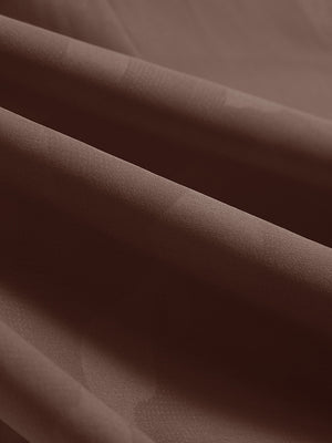 Water-Resistant Embossed Short Sleeve Q-Zip Hoodies