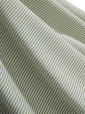Comfy Breathable Pin-Stripe Golf Polos