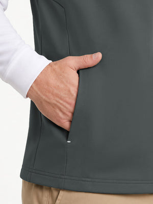 Quick-Drying Jacket Vest with Zipper Pocket