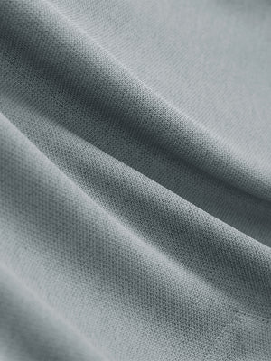 Moisture Wicking Heather Chest Pocket Golf Shirts