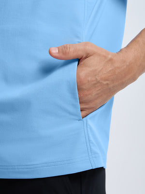 Water Resistant Vest Jacket with 5 Pockets