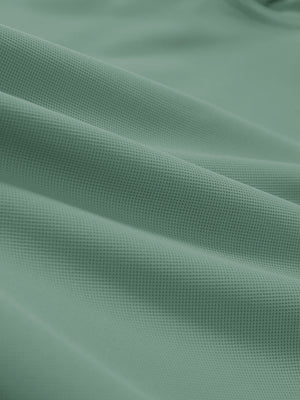 Polos de golf con cuello y textura de gofre Dry Fit