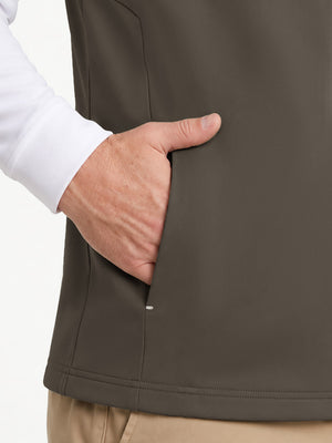 Quick-Drying Jacket Vest with Zipper Pocket