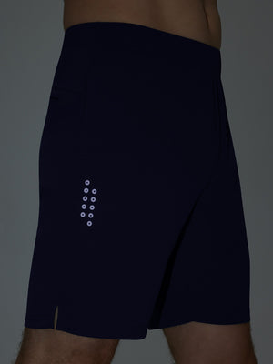 Breathable Running Shorts with 4 Zipper Pockets