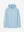 Pin-Stripe Quarter Zip with Hood