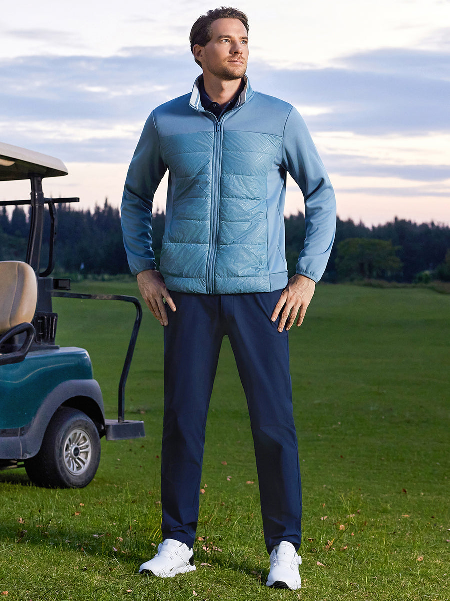 Golf Fleece Winter Puffer Jackets