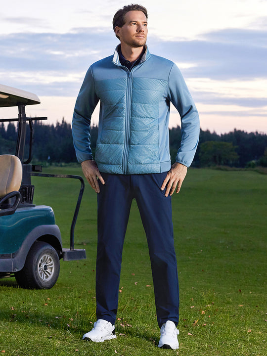 Golf Fleece Winter Puffer Jackets