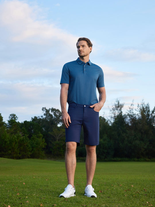 4-way Stretch Performance Solid Shorts