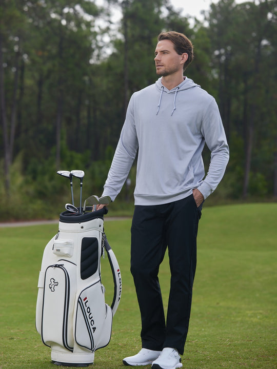 Classic Heather Pullover Hoodies with 2 Pocket