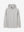 Pin-Stripe Quarter Zip with Hood