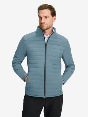 Warm Puffer Winter Golf Jacket