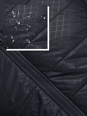 Chaquetas de plumas de invierno de forro polar para golf