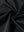 Close-up of black casual windproof bomber jacket fabric, smooth texture and windproof finish