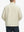 Back half-body shot showcasing the Light Khaki Softshell Jacket’s sleek fit and design