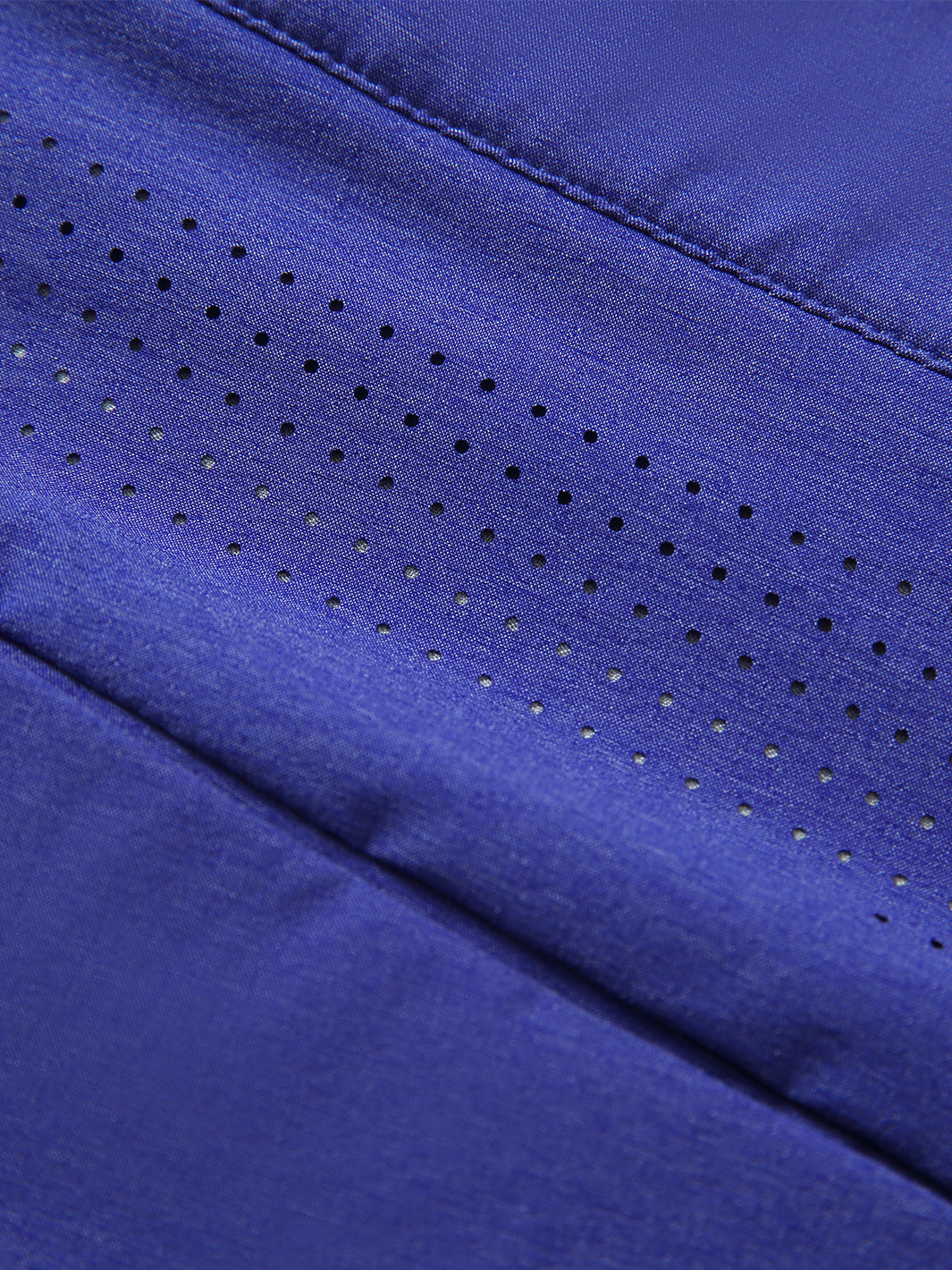 10" Inseam Solid Golf Shorts-Royal Blue