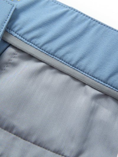 10" Inseam Solid Golf Shorts-Dusk Blue