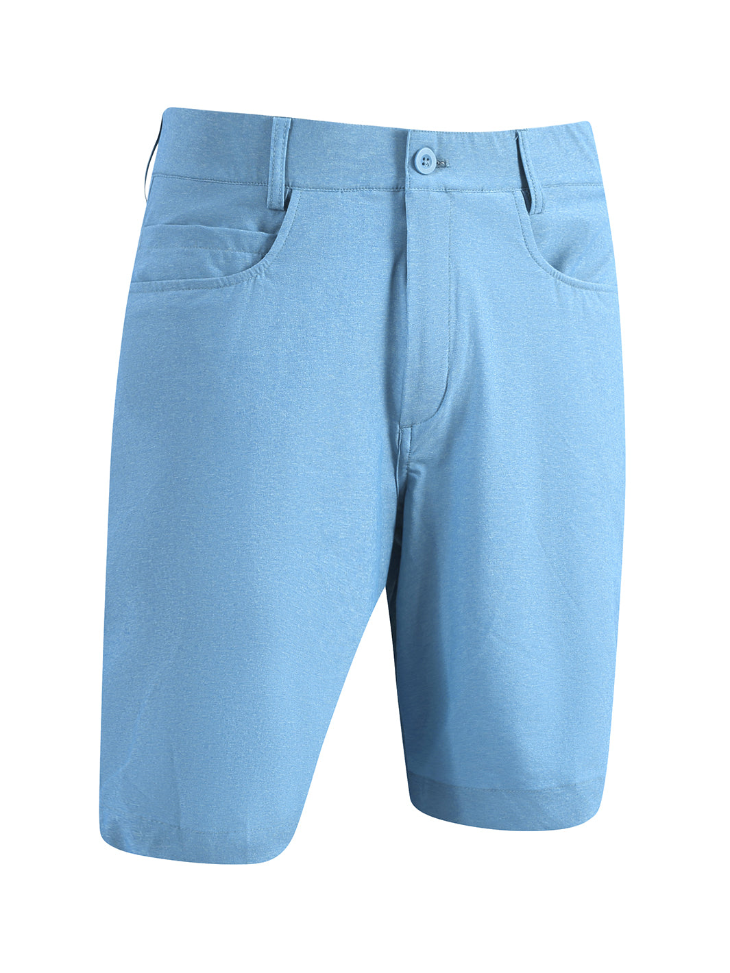 10" Inseam Solid Golf Shorts-Dusk Blue