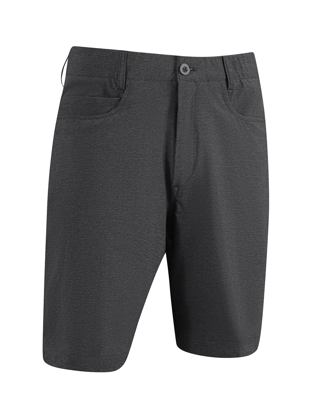 10" Inseam Solid Golf Shorts-Black Beauty