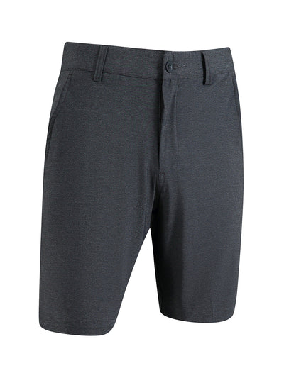 Men's Golf Shorts Quick Dry 10'' Inseam Casual Stretch Waist Flat Front Flex Hybrid Men's Shorts