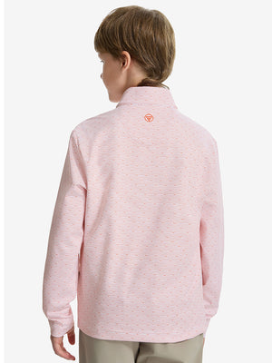Youth Print Midlayer Q-Zip Pullover Sweatshirts