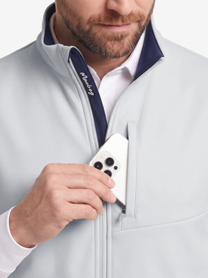 Quick-Drying Jacket Vest with Zipper Pocket