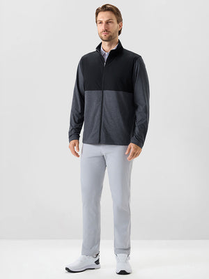 Lightweight Outerwear Jacket With Zipper Pockets