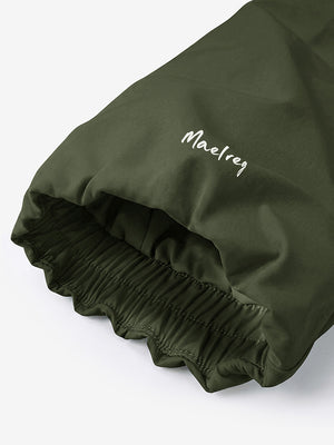 Windproof Water Resistant Stretch Insulated Jacket