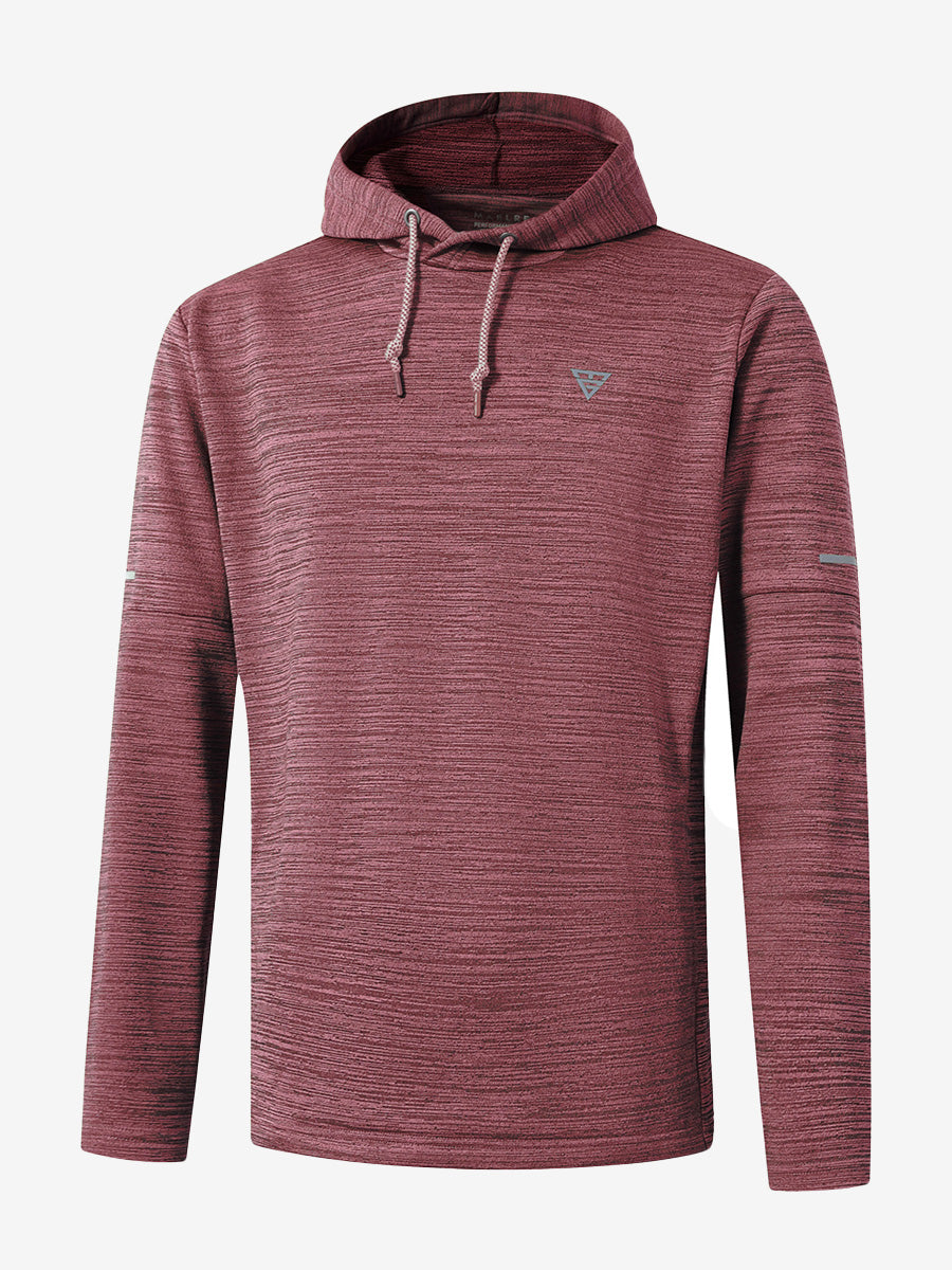 Heather Fleece Hoodies Pullover