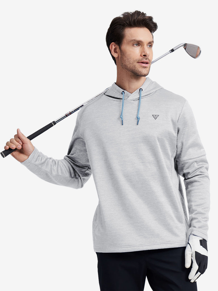 Heather Fleece Hoodies Pullover